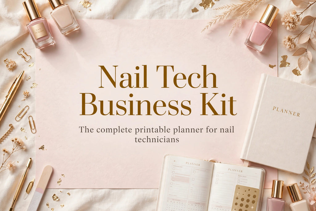 Nail Tech Business Kit