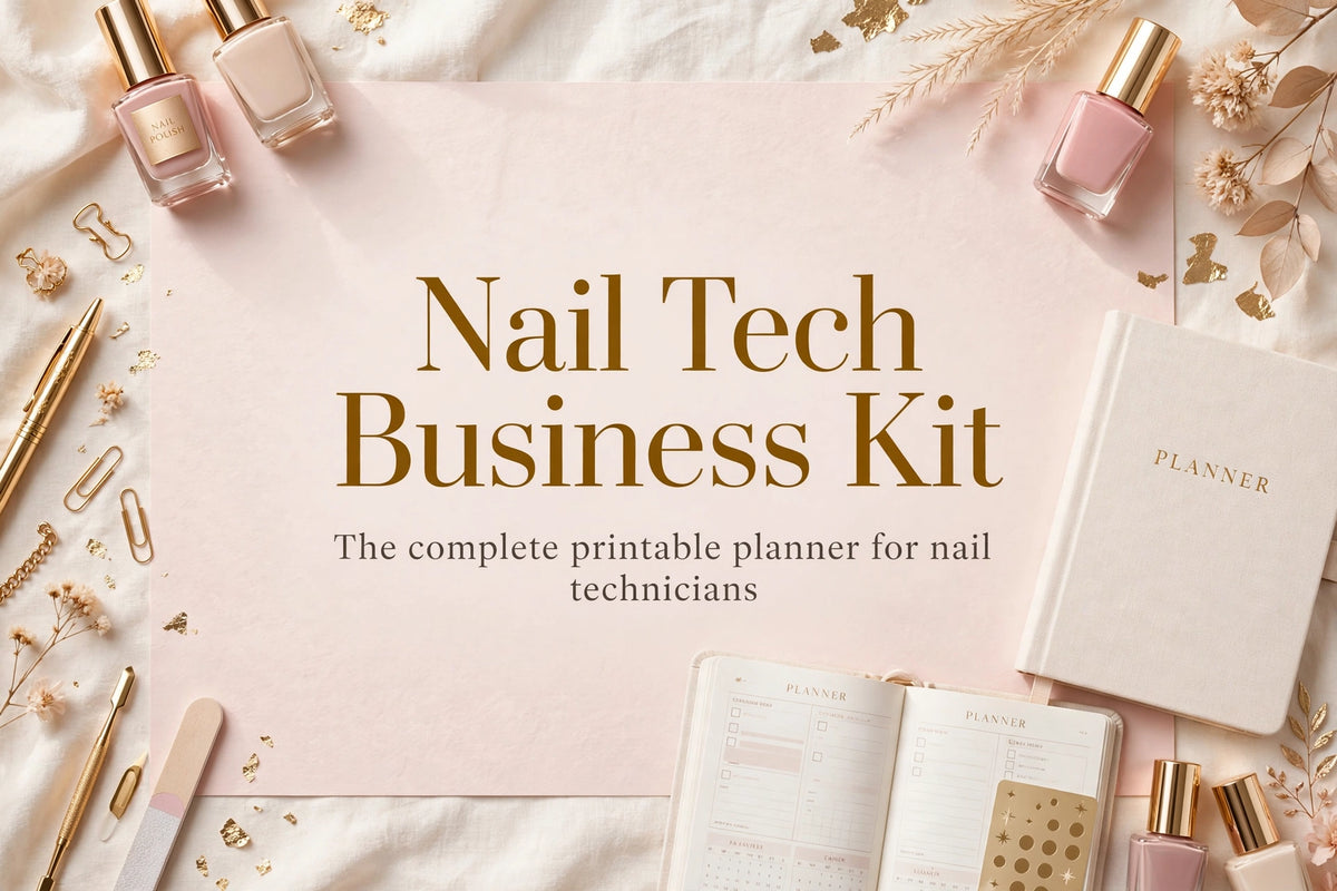 Nail Tech Business Kit