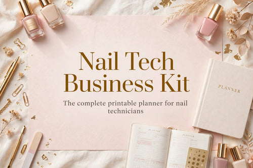 Nail Tech Business Kit