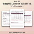 Lash kit preview revised to match the nail kit styling